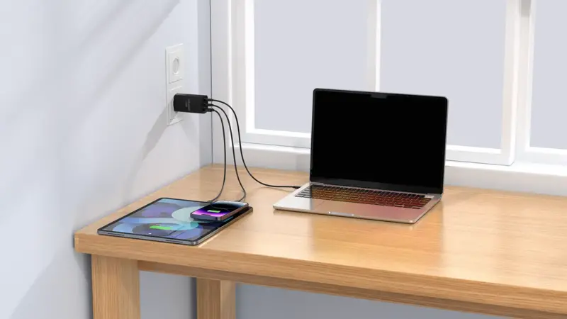 Cubenest PD GaN Adaptér 65W S3D0 černý