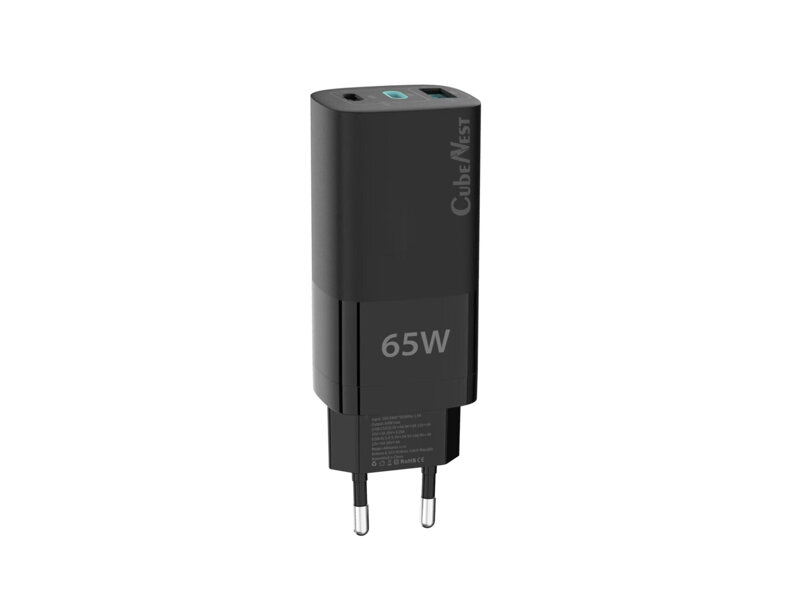 Cubenest PD GaN Adaptér 65W S3D0 Cubenest PD GaN Adaptér 65W S3D0