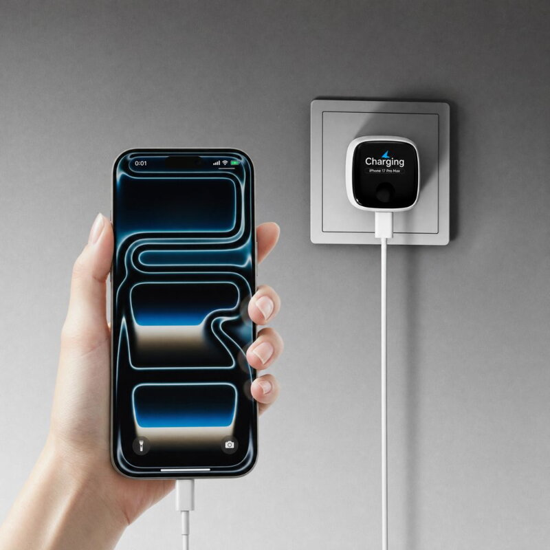 Cubenest AI PD GaN Nano adaptér USB-C 65W A1D65