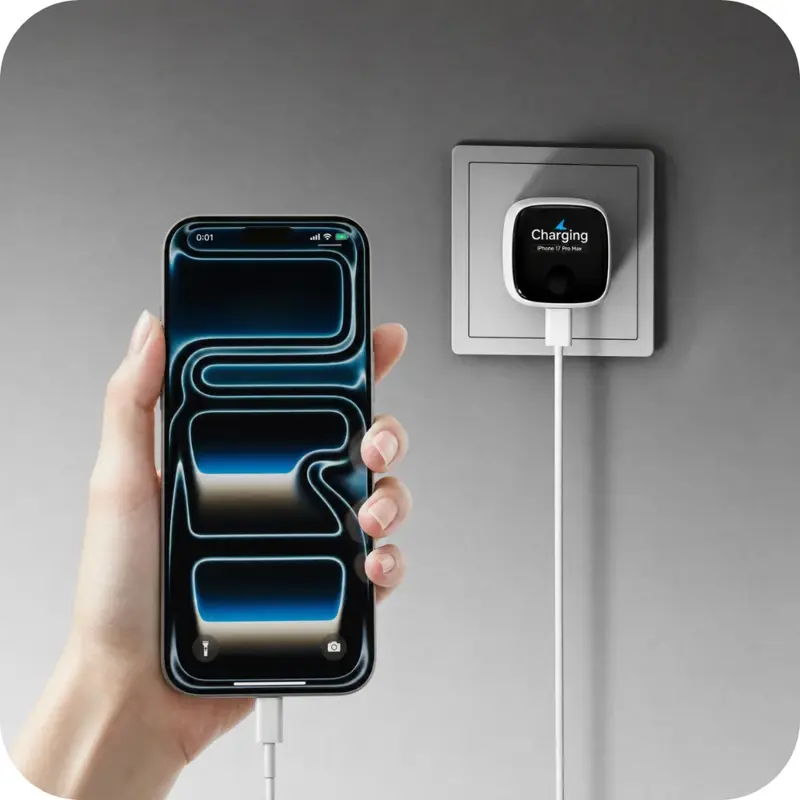 AI GaN nabíječka 65W USB-C 65W AI GaN nabíječka 65W USB-C 65W