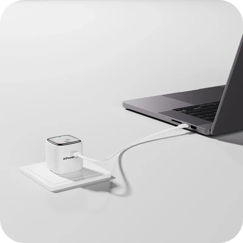 AI GaN nabíječka 65W USB-C 65W AI GaN nabíječka 65W USB-C 65W