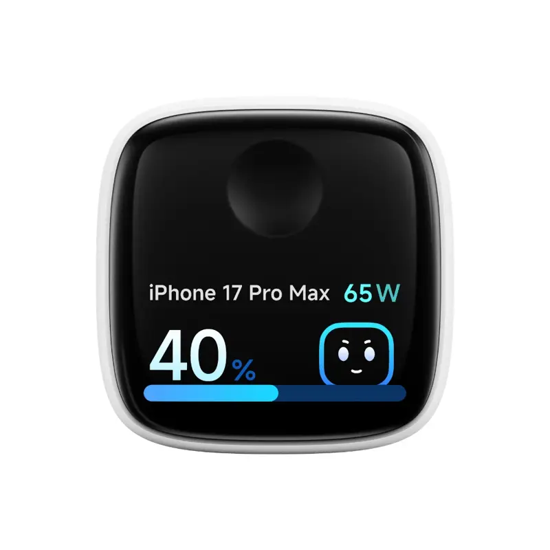 AI GaN nabíječka 65W USB-C 65W