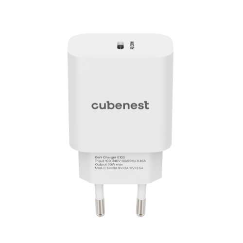 Cubenest PD GaN Adaptér 30W E1D2
