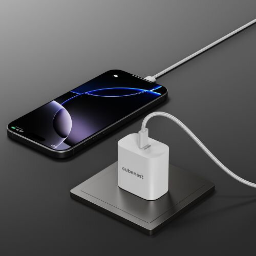 Cubenest PD GaN Adaptér 30W E1D2