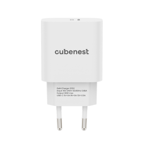 Cubenest PD GaN Adaptér 30W E1D2