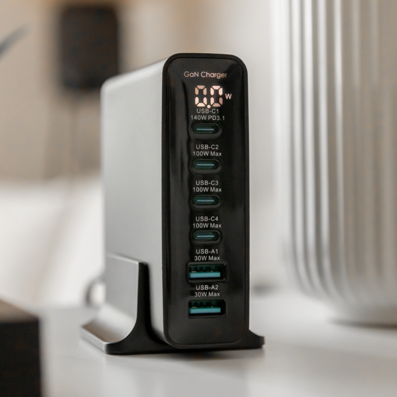Cubenest PD GaN Adaptér 240W S6D0