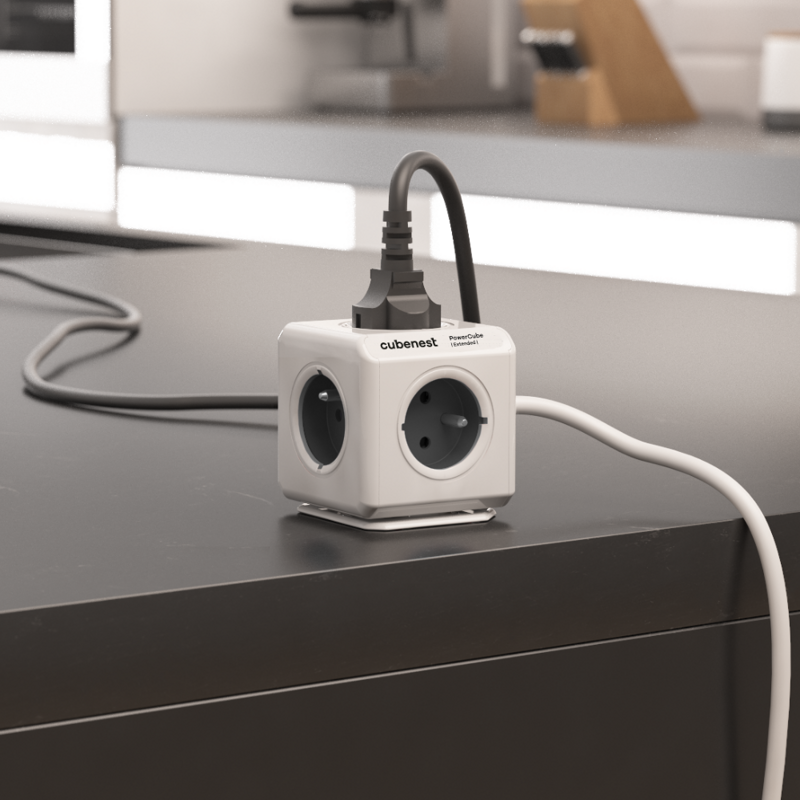 Cubenest PowerCube Extended 1,5 m šedá