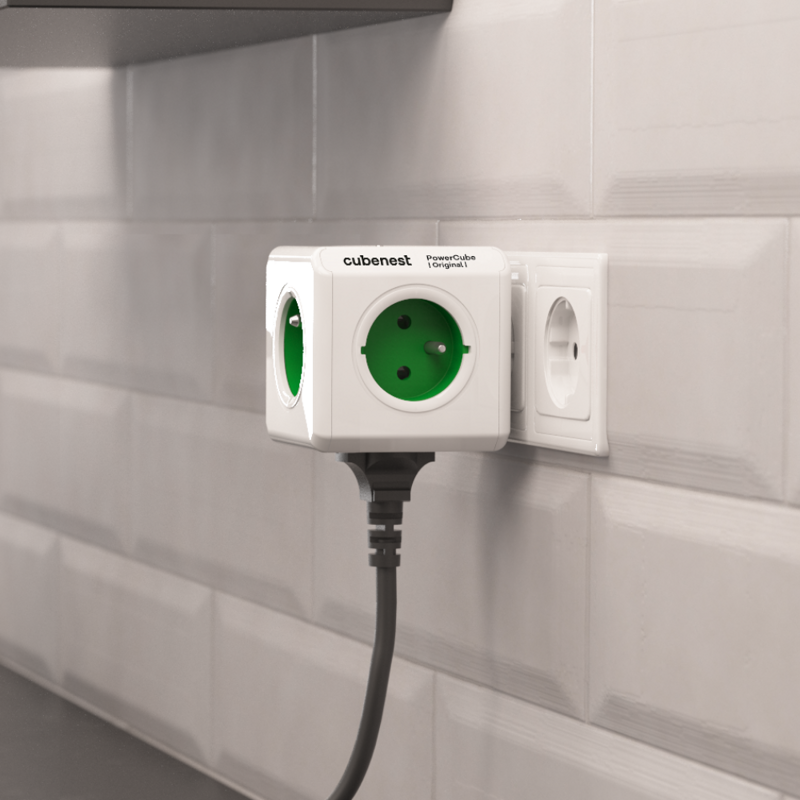 Cubenest PowerCube Original zelená