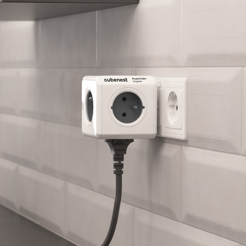 Cubenest PowerCube Original šedá