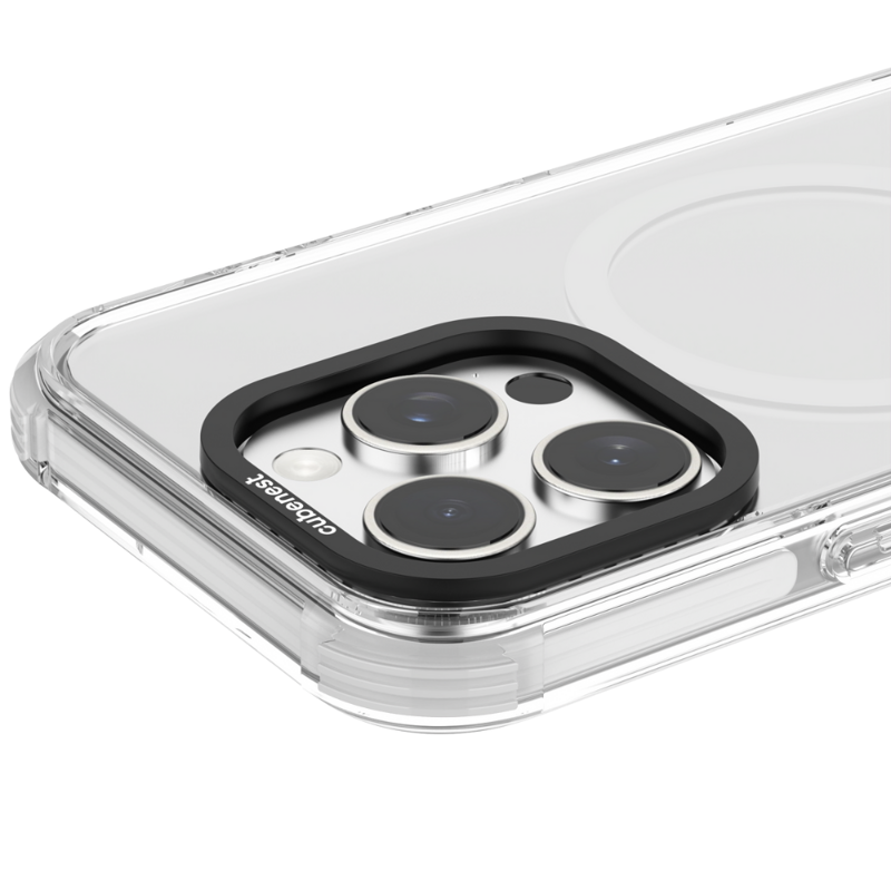 Cubenest Kryt na iPhone 15 Pro MagPro Strong Guard bílý