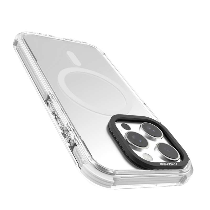 Cubenest Kryt na iPhone 15 Pro MagPro Strong Guard bílý