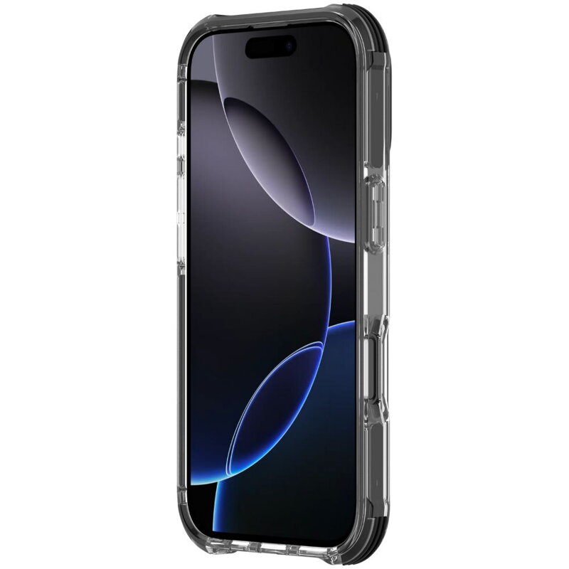 Cubenest Kryt na iPhone 16 Pro MagPro Strong Guard černý