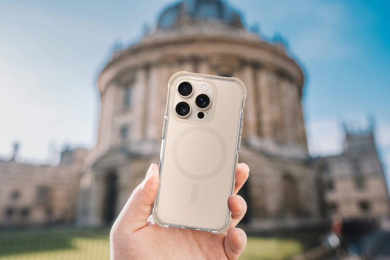 Cubenest Kryt na iPhone 16 Pro MagPro Strong Guard zlatý