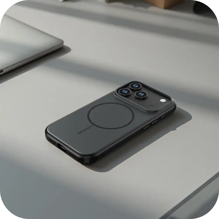 Cubenest MagSafe kryt na iPhone 17 Pro černý