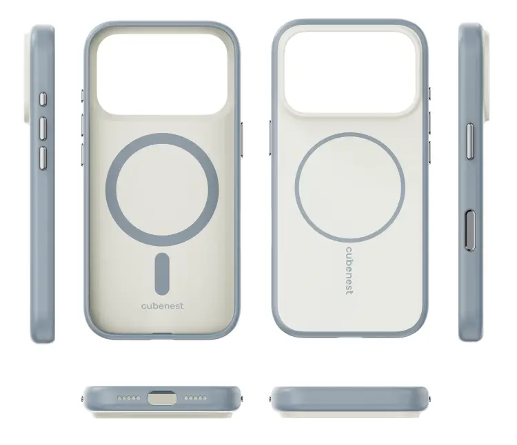 Cubenest MagSafe kryt na iPhone 17 Pro černý