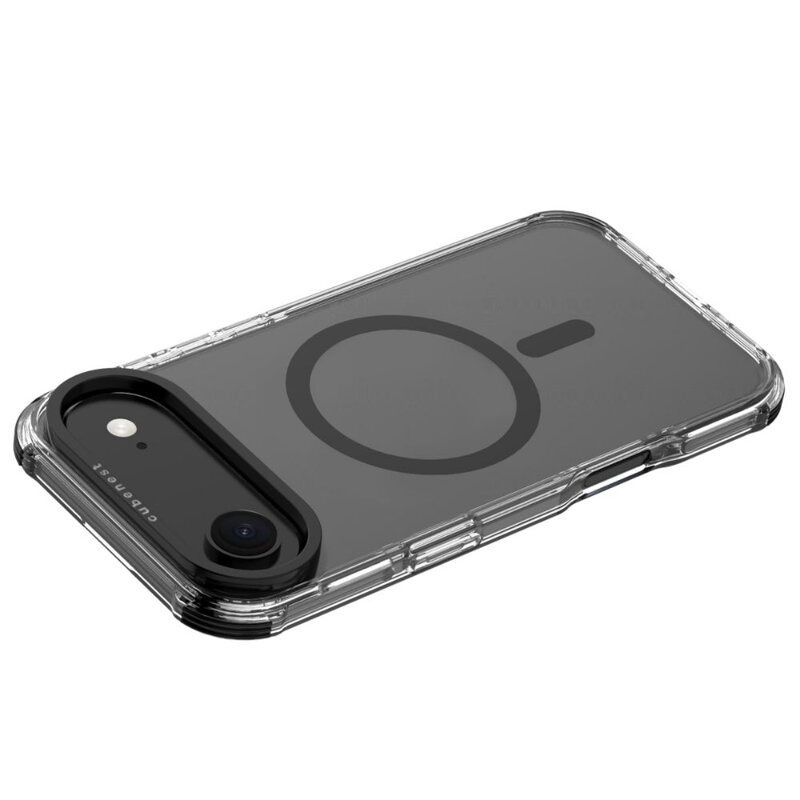 Cubenest Kryt na iPhone 17 Air MagPro Strong Guard černý