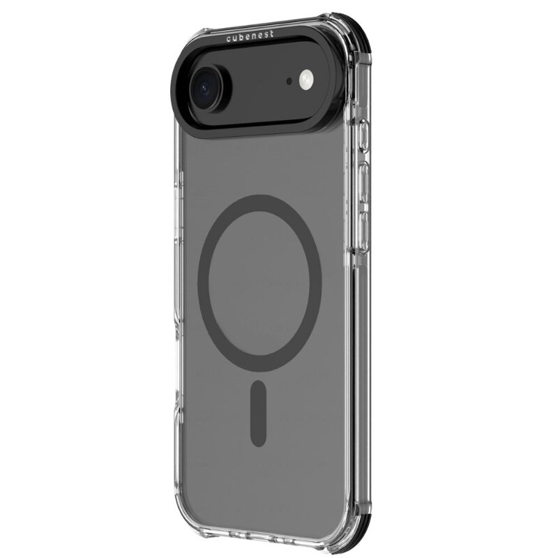 Cubenest Kryt na iPhone 17 Air MagPro Strong Guard černý