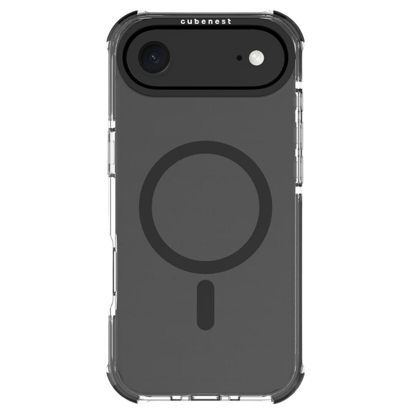 Cubenest Kryt na iPhone 17 Air MagPro Strong Guard černý