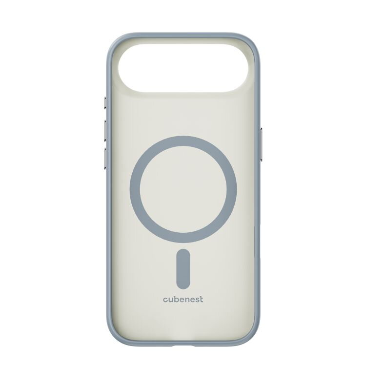 Cubenest Kryt na iPhone 17 Air s podporou MagSafe matný béžový