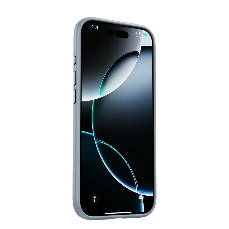 Cubenest Kryt na iPhone 17 Air s podporou MagSafe matný béžový