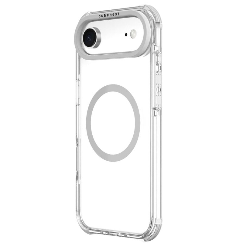 Cubenest Kryt na iPhone 17 Air MagPro Strong Guard bílý