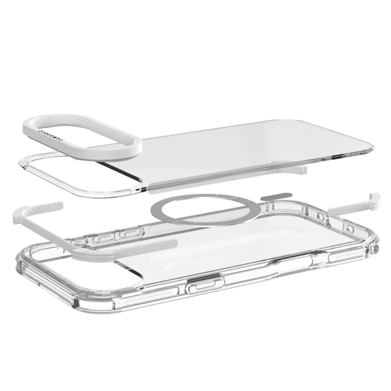 Cubenest Kryt na iPhone 17 Air MagPro Strong Guard bílý