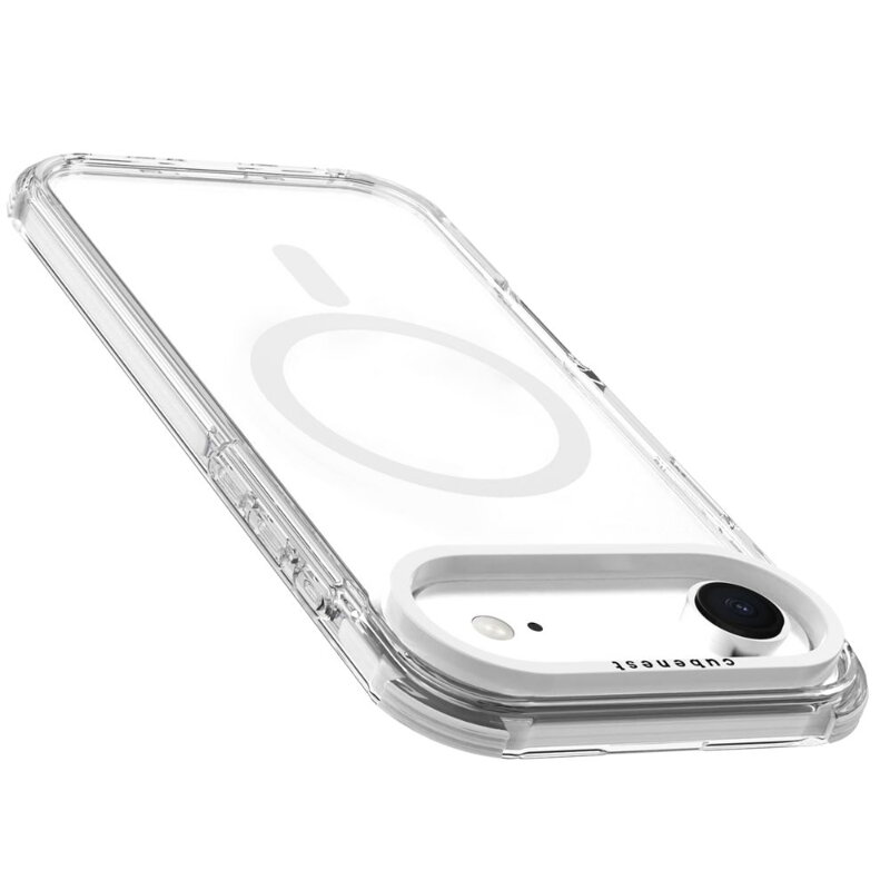Cubenest Kryt na iPhone 17 Air MagPro Strong Guard bílý