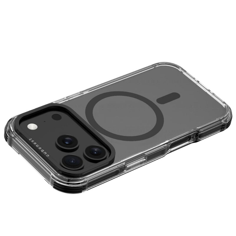 Cubenest Kryt na iPhone 17 Pro MagPro Strong Guard černý