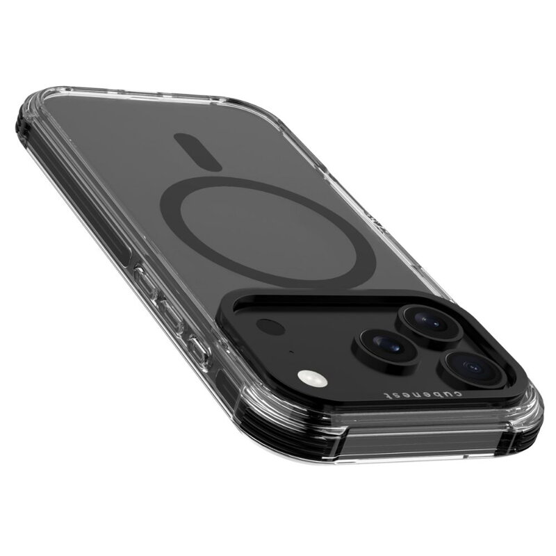 Cubenest Kryt na iPhone 17 Pro MagPro Strong Guard černý