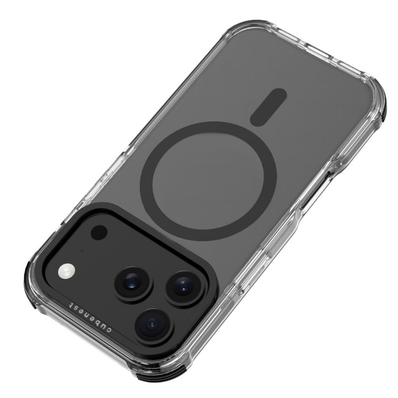 Cubenest Kryt na iPhone 17 Pro MagPro Strong Guard černý