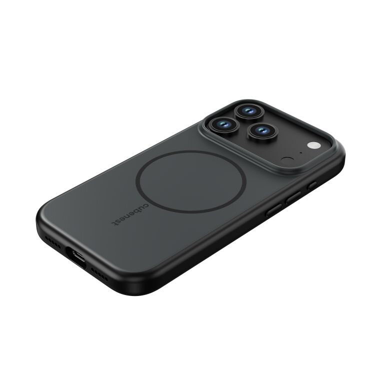 Cubenest Kryt na iPhone 17 Pro s podporou MagSafe matný černý