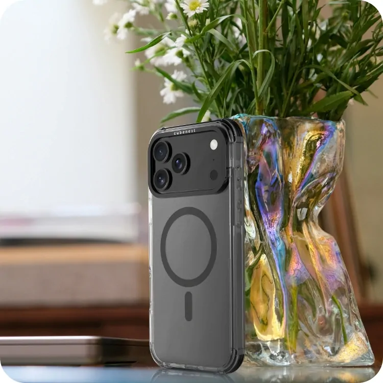 Kryt na iPhone 17 Pro MagPro Strong Guard černý