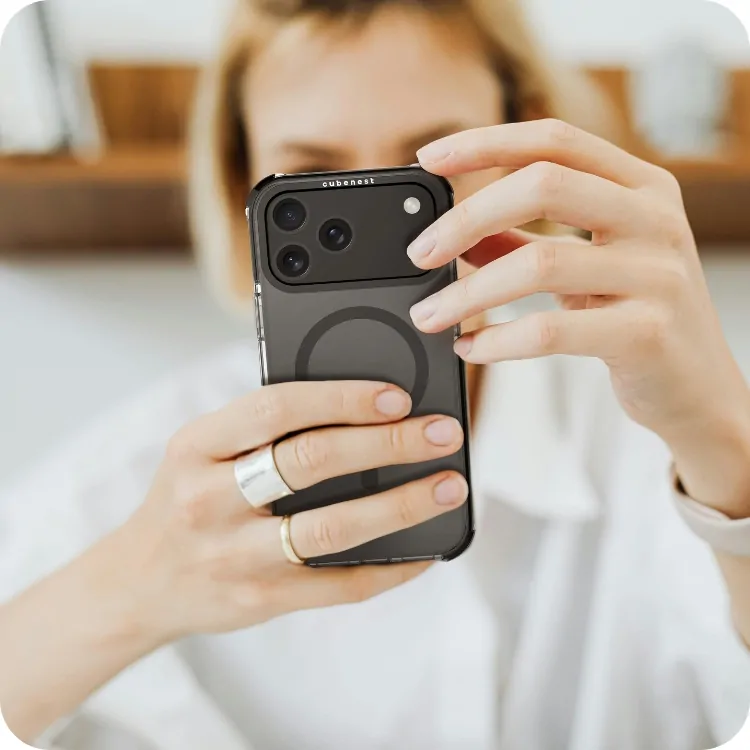 Kryt na iPhone 17 Pro MagPro Strong Guard černý