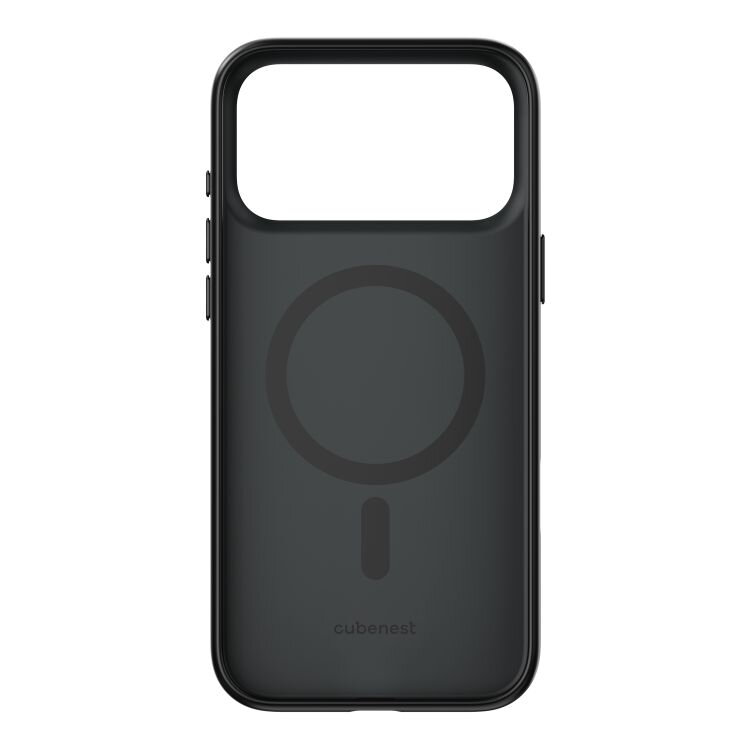 Cubenest Kryt na iPhone 17 Pro Max s podporou MagSafe matný černý