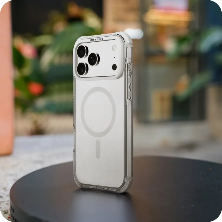 Kryt na iPhone 17 Pro MagPro Strong Guard černý