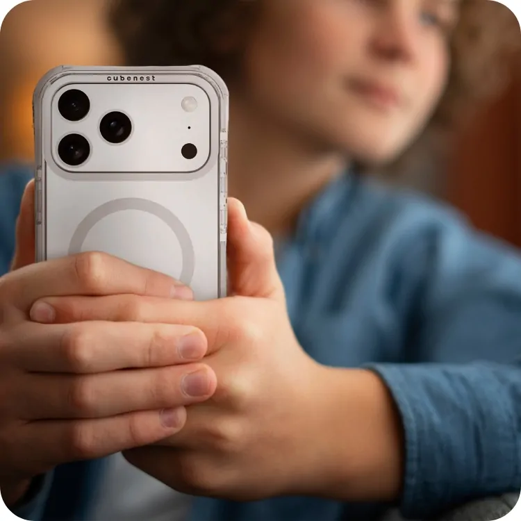 Kryt na iPhone 17 Pro MagPro Strong Guard černý