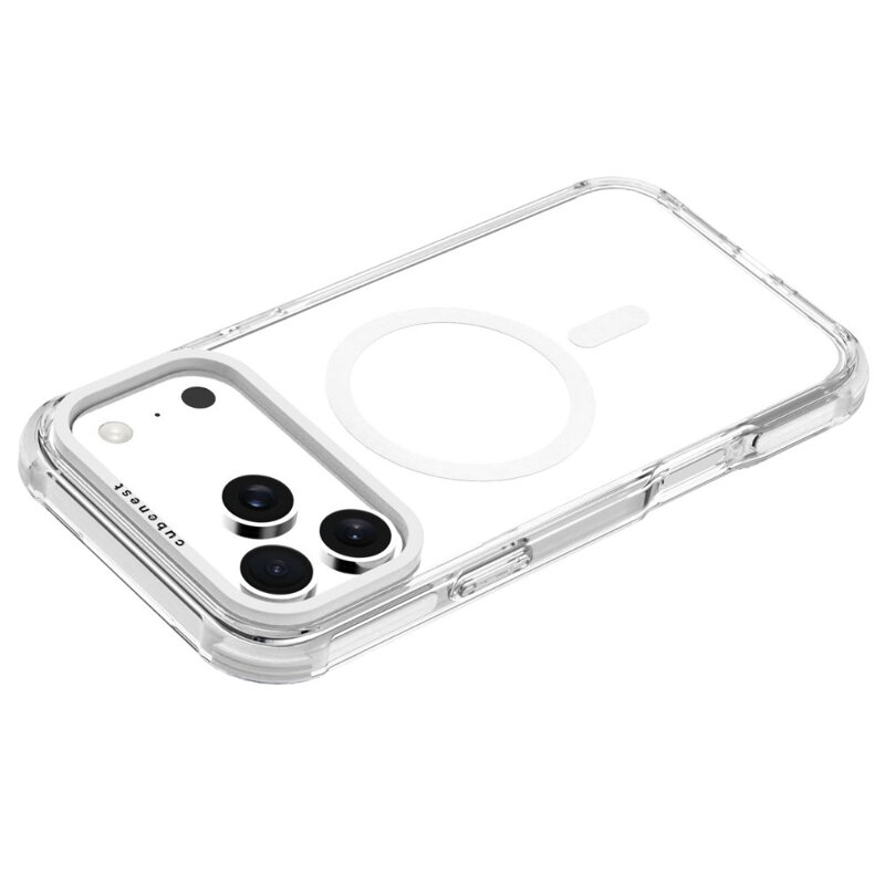 Cubenest Kryt na iPhone 17 Pro Max MagPro Strong Guard bílý