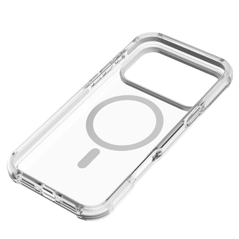 Cubenest Kryt na iPhone 17 Pro Max MagPro Strong Guard bílý