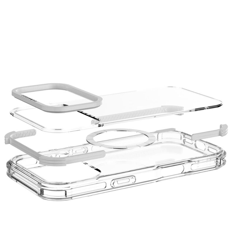 Cubenest Kryt na iPhone 17 Pro MagPro Strong Guard bílý