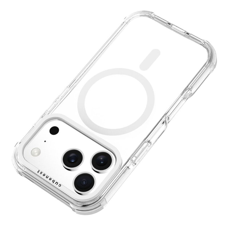 Cubenest Kryt na iPhone 17 Pro MagPro Strong Guard bílý