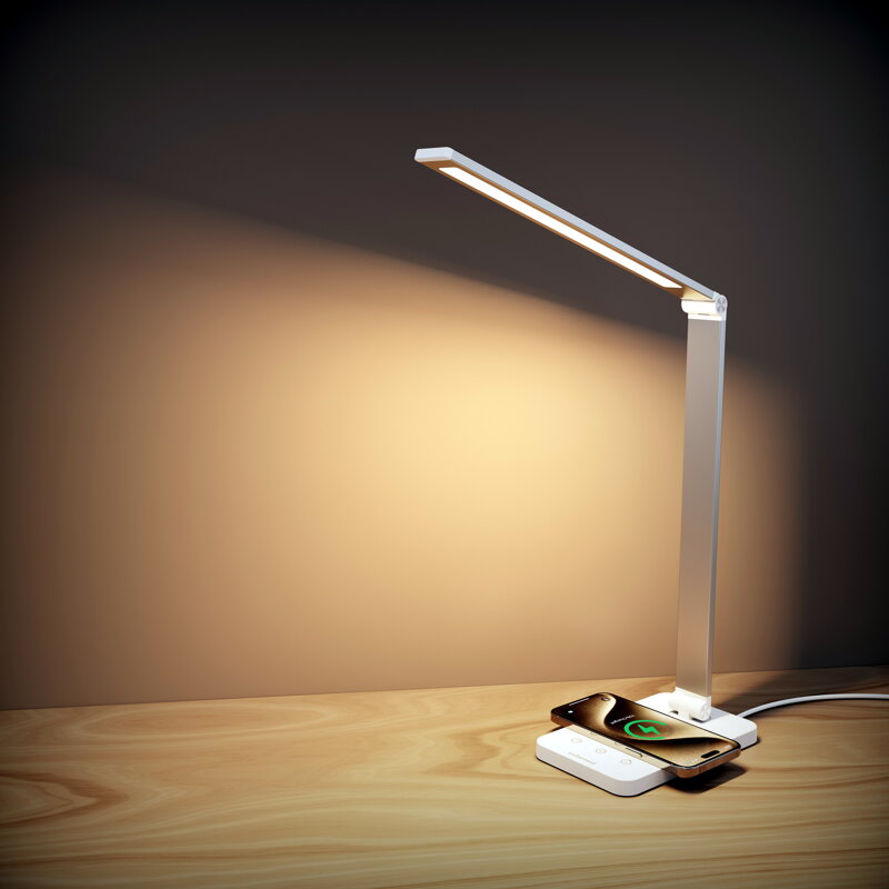 Cubenest Stolní LED lampička s bezdrátovým nabíjením LTW01C