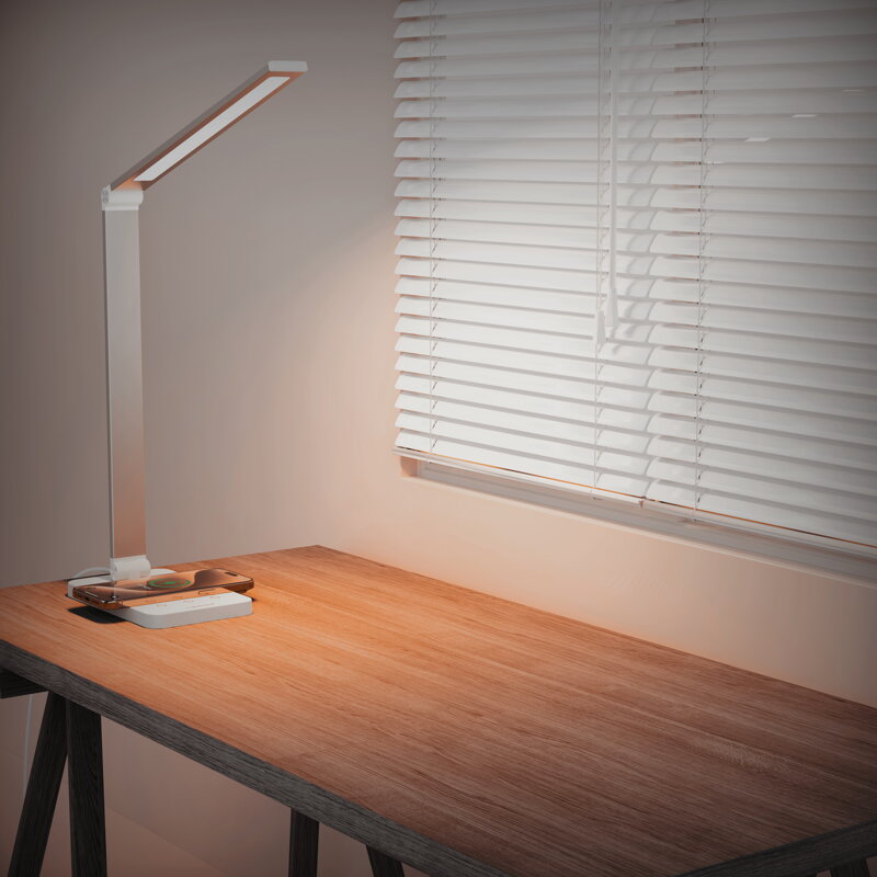 Cubenest Stolní LED lampička s bezdrátovým nabíjením LTW01C