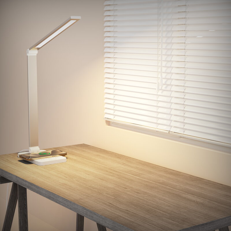 Cubenest Stolní LED lampička s bezdrátovým nabíjením LTW01C