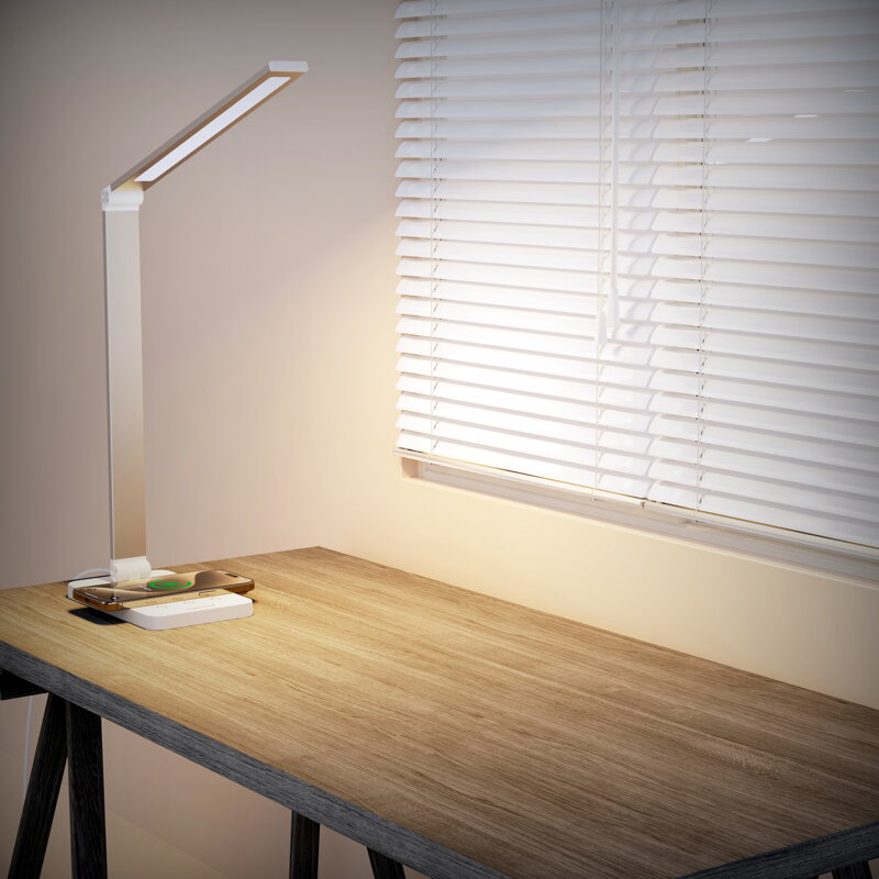 Cubenest Stolní LED lampička s bezdrátovým nabíjením LTW01C