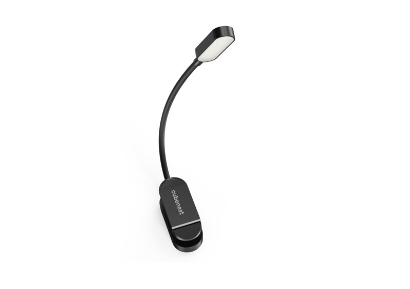 Cubenest LED lampička s klipem LTW02 černá