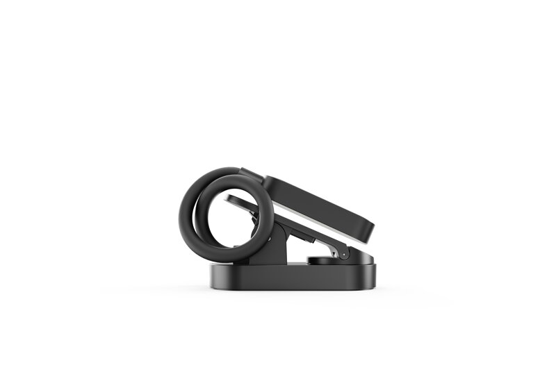 Cubenest LED lampička s klipem LTW02 černá
