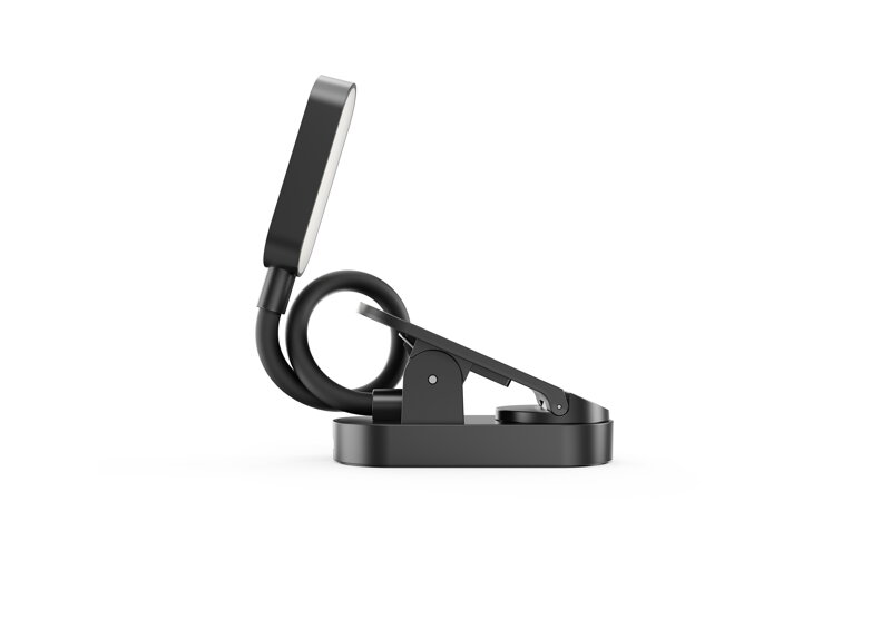 Cubenest LED lampička s klipem LTW02 černá