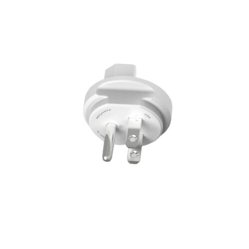 Náhradní Travel Plug - typ B s uzemněním (USA, Japonsko)