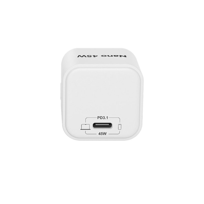 Cubenest PD GaN Nano adaptér USB-C 45W N1D45