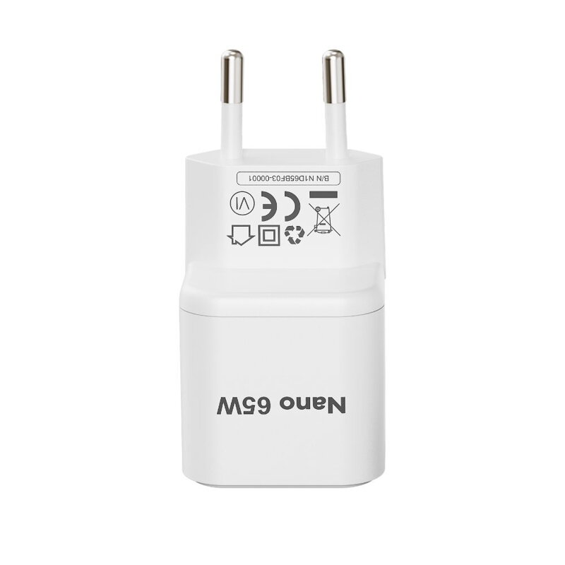 Cubenest PD GaN Nano adaptér USB-C 65W N1D65